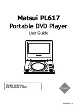 Matsui PL617 User Manual preview