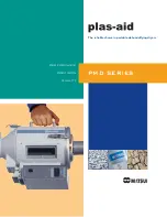 Preview for 1 page of Matsui plas-aid PMD Series Specification