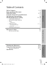 Preview for 3 page of Matsui SMW17GE Instruction Manual