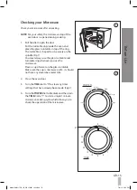 Preview for 15 page of Matsui SMW17GE Instruction Manual