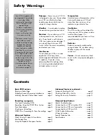 Preview for 2 page of Matsui VP9500 Instruction Book