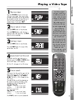 Preview for 3 page of Matsui VP9500 Instruction Book