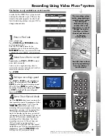 Preview for 7 page of Matsui VP9500 Instruction Book