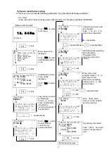 Предварительный просмотр 9 страницы Matsushima GRAPHIC COM4 Instruction Manual