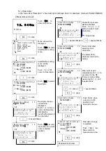 Предварительный просмотр 10 страницы Matsushima GRAPHIC COM4 Instruction Manual