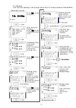 Предварительный просмотр 11 страницы Matsushima GRAPHIC COM4 Instruction Manual