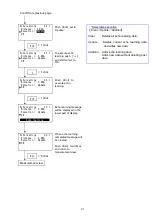 Предварительный просмотр 22 страницы Matsushima GRAPHIC COM4 Instruction Manual