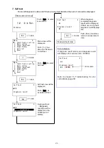 Предварительный просмотр 26 страницы Matsushima GRAPHIC COM4 Instruction Manual