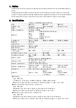 Preview for 3 page of Matsushima MVL-110 Instruction Manual