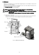 Preview for 13 page of Matsushima PFM-AD12 Instruction Manual