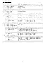 Preview for 4 page of Matsushima PFM-AD12S Instruction Manual