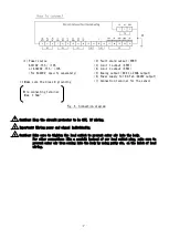 Preview for 8 page of Matsushima PFM-AD12S Instruction Manual