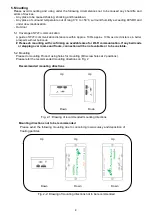 Preview for 5 page of Matsushima PFM-AP01 Operation Manual