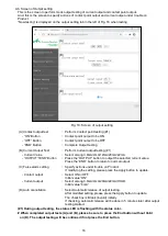 Preview for 17 page of Matsushima PFM-AP01 Operation Manual