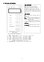 Preview for 10 page of Matsushima PFM-KCU01 Instruction Manual