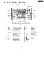 Preview for 3 page of Matsushita Electric 39100-S7A-W000 Service Manual