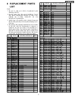 Preview for 11 page of Matsushita Electric 39100-S7A-W000 Service Manual