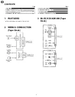 Preview for 25 page of Matsushita Electric 39100-S7A-W000 Service Manual