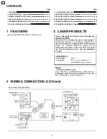 Preview for 33 page of Matsushita Electric 39100-S7A-W000 Service Manual