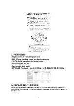 Preview for 5 page of Matsushita Electric CQ-5300W Manual