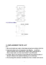 Предварительный просмотр 18 страницы Matsushita Electric CQ-C8403W Service Manual