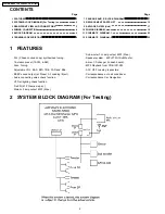 Предварительный просмотр 2 страницы Matsushita Electric CQ-EF1560L Service Manual