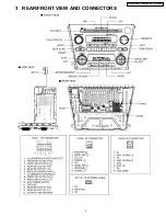 Предварительный просмотр 3 страницы Matsushita Electric CQ-EF1560L Service Manual