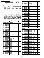 Предварительный просмотр 10 страницы Matsushita Electric CQ-EF1560L Service Manual