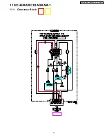 Предварительный просмотр 23 страницы Matsushita Electric CQ-EF1560L Service Manual