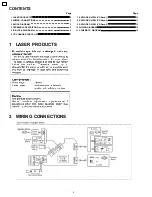 Предварительный просмотр 28 страницы Matsushita Electric CQ-EF1560L Service Manual