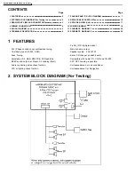 Preview for 2 page of Matsushita Electric CQ-EF1561L Service Manual