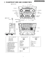 Preview for 3 page of Matsushita Electric CQ-EF1561L Service Manual