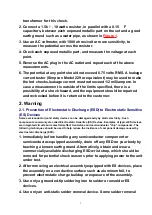 Preview for 3 page of Matsushita Electric DMR-ES15PL Service Manual