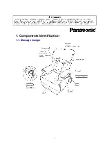 Preview for 2 page of Matsushita Electric EP1015-U1 Service Manual