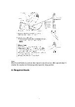 Preview for 6 page of Matsushita Electric EP1015-U1 Service Manual