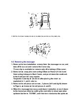 Предварительный просмотр 13 страницы Matsushita Electric EP1015-U1 Service Manual