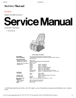 Matsushita Electric EP1260--A3 Service Manual preview