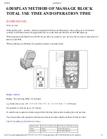 Предварительный просмотр 10 страницы Matsushita Electric EP1260--A3 Service Manual