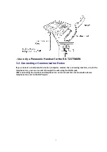 Предварительный просмотр 5 страницы Matsushita Electric KM40108849C3 Service Manual