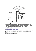 Предварительный просмотр 6 страницы Matsushita Electric KM40108849C3 Service Manual