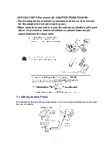 Preview for 7 page of Matsushita Electric KX-TC1461LAB Service Manual