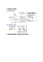 Preview for 8 page of Matsushita Electric KX-TC1461LAB Service Manual