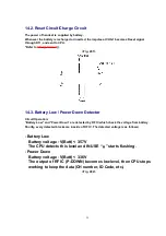 Preview for 29 page of Matsushita Electric KX-TC1461LAB Service Manual