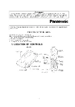 Предварительный просмотр 2 страницы Matsushita Electric KX-TCD952NLB Service Manual