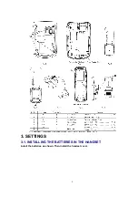 Предварительный просмотр 4 страницы Matsushita Electric KX-TCD952NLB Service Manual