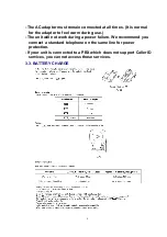 Предварительный просмотр 6 страницы Matsushita Electric KX-TCD952NLB Service Manual