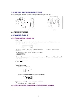 Предварительный просмотр 7 страницы Matsushita Electric KX-TCD952NLB Service Manual