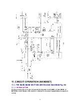 Предварительный просмотр 22 страницы Matsushita Electric KX-TCD952NLB Service Manual