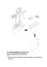 Предварительный просмотр 47 страницы Matsushita Electric KX-TCD952NLB Service Manual