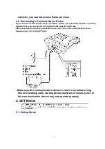 Предварительный просмотр 6 страницы Matsushita Electric KX-TSC35MXW Service Manual